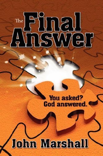 Cover for John Marshall · Final Answer (Paperback Book) (2003)