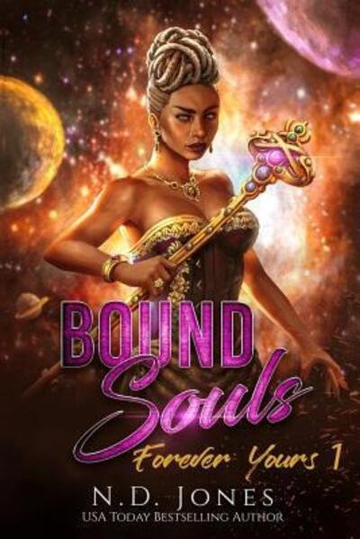 Cover for N D Jones · Bound Souls (Paperback Bog) (2017)