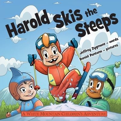 Cover for Jeffrey Zygmont · Harold Skis the Steeps (Paperback Book) (2020)