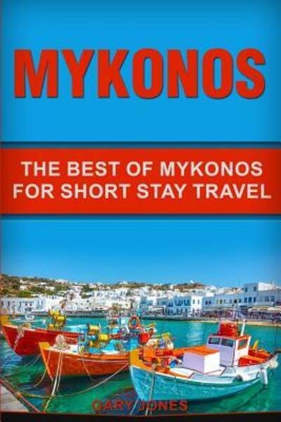 Cover for Gary Jones · Mykonos (Paperback Book) (2019)