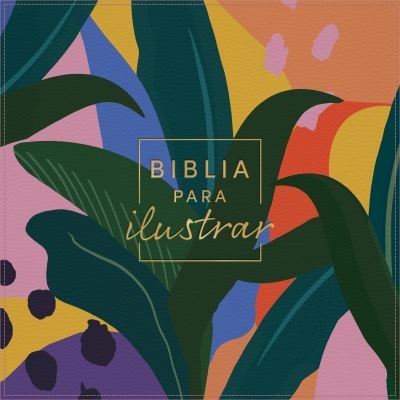 Cover for Lifeway Christian Resources · RVR 1960 Biblia para ilustrar, floral simil piel (Lederbuch) (2022)