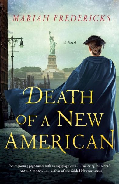 Cover for Mariah Fredericks · Death of a New American (Paperback Book) (2020)