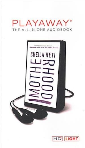 Cover for Sheila Heti · Motherhood (N/A) (2018)