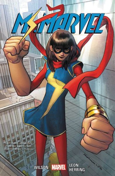 Cover for G. Willow Wilson · Ms. Marvel Vol. 5 (Hardcover Book) (2019)