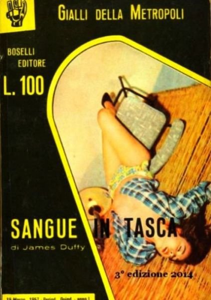 Cover for Ernesto Gastaldi · Sangue in Tasca (Buch) (2014)