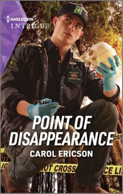 Cover for Ericson Carol · Point of Disappearance (Paperback Book) (2023)