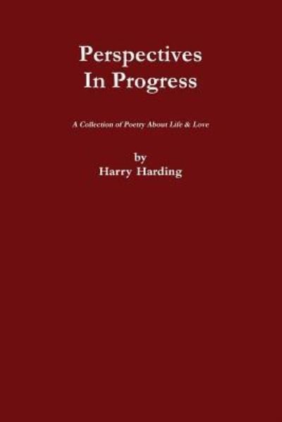 Cover for Harry Harding · Perspectives in Progress (Paperback Book) (2017)