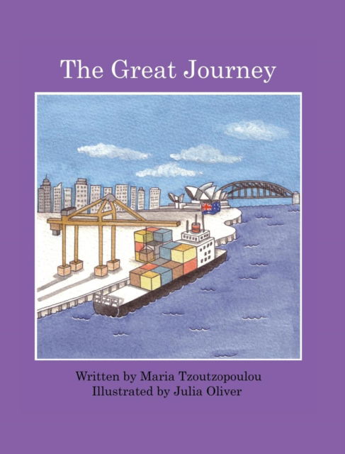 Cover for Maria Tzoutzopoulou · The Great Journey (Hardcover Book) (2016)