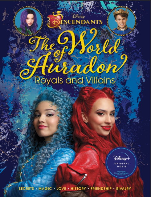 Cover for Kristy Boyce · Descendants: The World of Auradon: Royals and Villains (Hardcover Book) (2024)