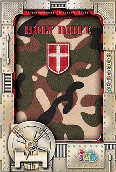 Cover for Thomas Nelson · ICB, Holy Bible, Compact Kids Bible, Flexcover, Green: Green Camo - Compact Kids (Paperback Book) (2007)