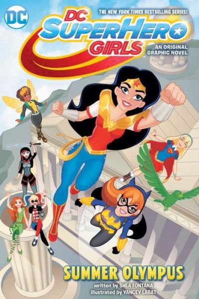 Cover for Shea Fontana · DC Super Hero Girls: Summer Olympus (Paperback Book) (2017)
