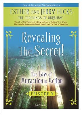 Cover for Esther Hicks · The Law Of Attraction In Action: Episode V (DVD) (2008)