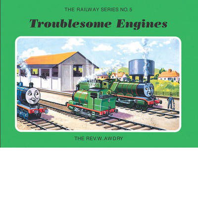 Cover for Thomas  the Railway Series No.5  Troublesome Engines (Bok) [New edition] (2004)