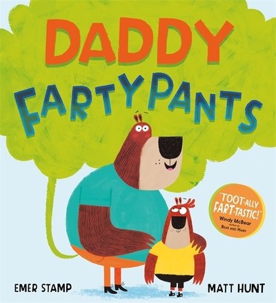 Cover for Emer Stamp · Daddy Fartypants (Paperback Book) (2019)