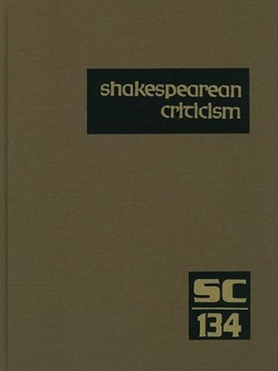 Shakespearean criticism - Michelle Lee - Inne - Gale - 9781414449357 - 29 października 2010