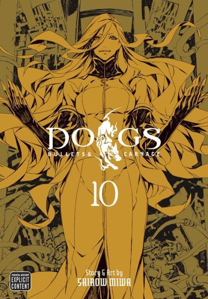 Cover for Shirow Miwa · Dogs, Vol. 10 - Dogs (Pocketbok) (2015)
