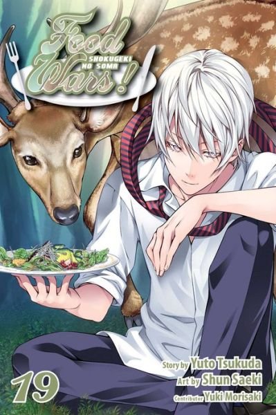 Cover for Yuto Tsukuda · Food Wars!: Shokugeki no Soma, Vol. 19 - Food Wars!: Shokugeki no Soma (Pocketbok) (2017)