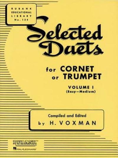 Cover for H Voxman · Selected Duets for Trumpet Vol 1 (Paperback Book) (2017)