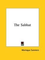 Cover for Montague Summers · The Sabbat (Paperback Book) (2005)