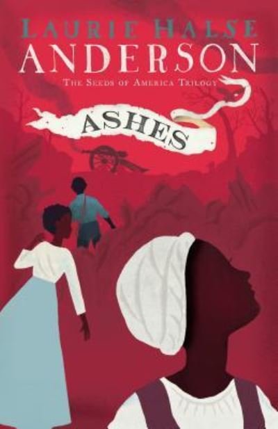 Cover for Laurie Halse Anderson · Ashes (Pocketbok) (2018)