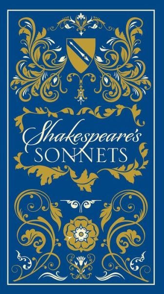Cover for William Shakespeare · Shakespeare's Sonnets - Barnes &amp; Noble Flexibound Pocket Editions (Taschenbuch) [Bonded Leather edition] (2019)