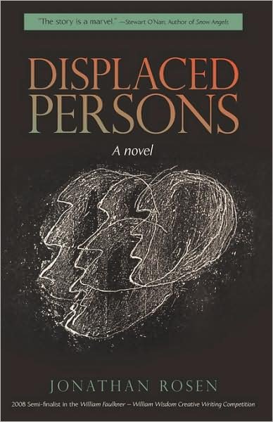 Cover for Jonathan Rosen · Displaced Persons (Paperback Book) (2009)