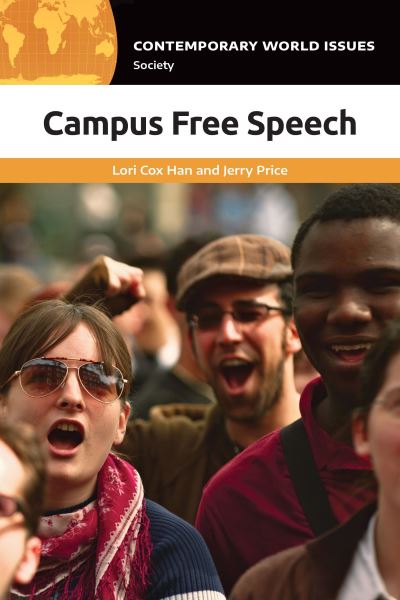 Cover for Lori Cox Han · Campus Free Speech (Hardcover Book) (2023)