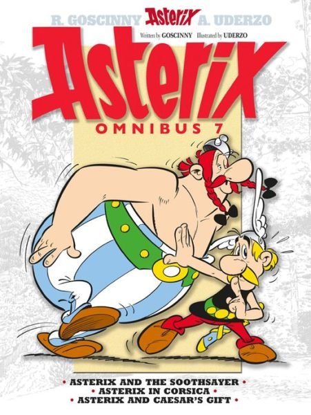 Cover for Rene Goscinny · Asterix: Asterix Omnibus 7: Asterix and The Soothsayer, Asterix in Corsica, Asterix and Caesar's Gift - Asterix (Gebundenes Buch) (2013)
