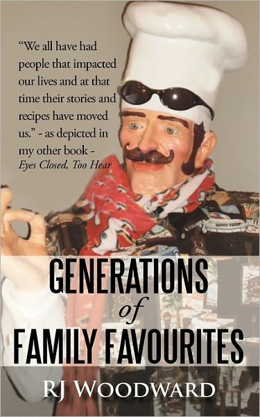 Cover for Rj Woodward · Generations of Family Favourites (Paperback Bog) (2011)