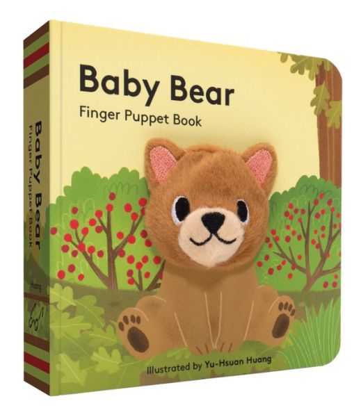 Cover for Yu-Hsuan Huang · Baby Bear: Finger Puppet Book - Little Finger Puppet Board Books (Buch) (2016)