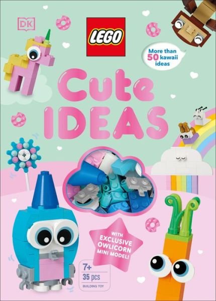 LEGO Cute Ideas: With Exclusive Owlicorn Mini Model - Lego Ideas - Rosie Peet - Andere - DK - 9781465492357 - 23. Juni 2020