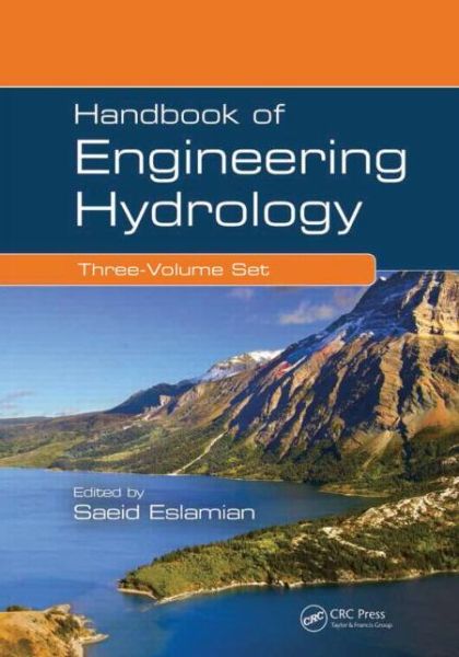 Cover for Saeid Eslamian · Handbook of Engineering Hydrology (Three-Volume Set) (Book) (2014)