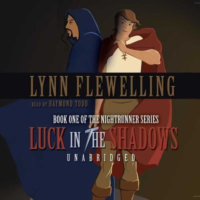 Cover for Lynn Flewelling · Luck in the Shadows (CD) (2013)