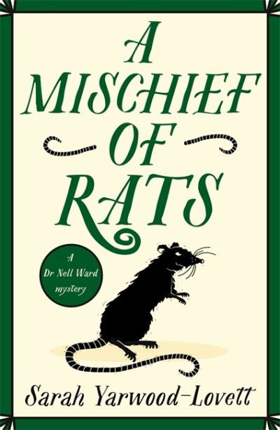 Cover for Sarah Yarwood-Lovett · A Mischief of Rats: A totally addictive British cozy mystery novel (Paperback Book) (2023)