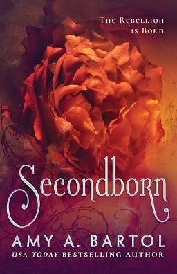 Cover for Amy A. Bartol · Secondborn - Secondborn (Paperback Book) (2017)