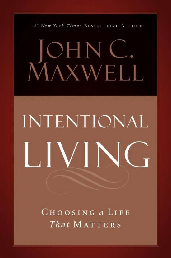 Cover for John C. Maxwell · Intentional Living (Audiobook (CD)) (2015)