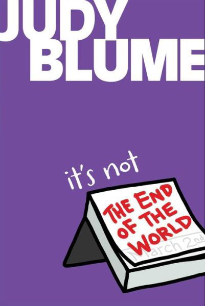 Cover for Judy Blume · It's Not the End of the World (Inbunden Bok) (2014)