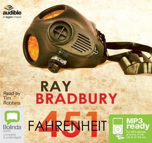 Cover for Ray Bradbury · Fahrenheit 451 (Lydbok (MP3)) [Unabridged edition] (2015)