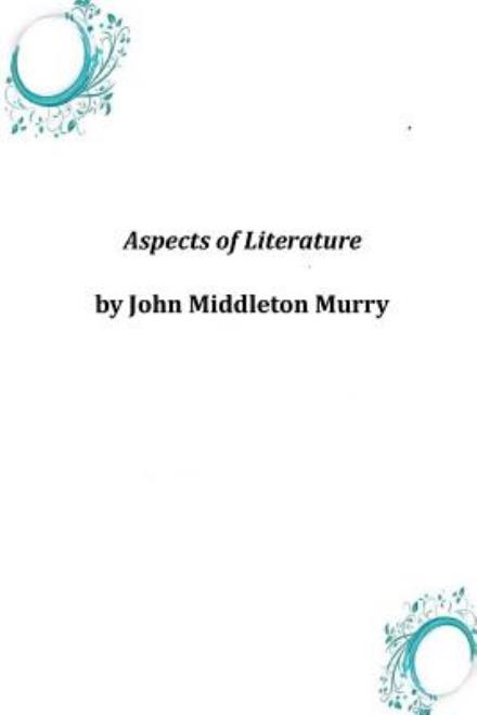 Cover for John Middleton Murry · Aspects of Literature (Paperback Book) (2014)