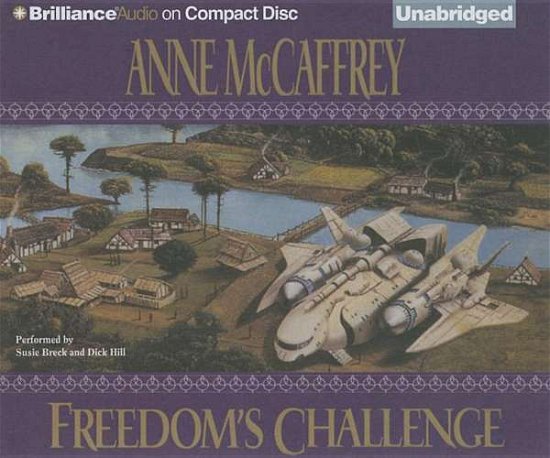 Cover for Anne Mccaffrey · Freedom's Challenge (Freedom Series) (Audiobook (CD)) [Unabridged edition] (2015)