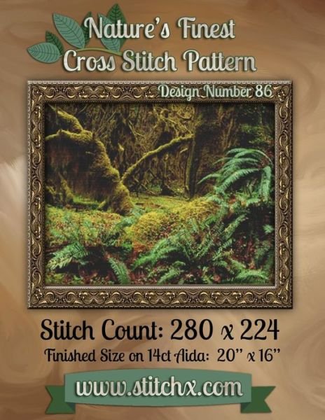 Nature's Finest Cross Stitch Pattern: Design Number 86 - Nature Cross Stitch - Books - Createspace - 9781502588357 - October 2, 2014