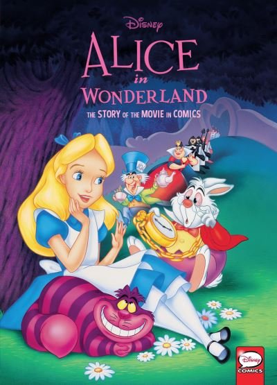 Cover for Disney · Disney Alice in Wonderland (Innbunden bok) (2020)
