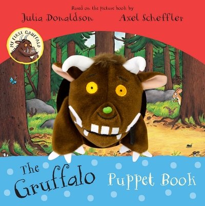 Cover for Julia Donaldson · My First Gruffalo: The Gruffalo Puppet Book - My First Gruffalo (Board book) [Main Market Ed. edition] (2016)