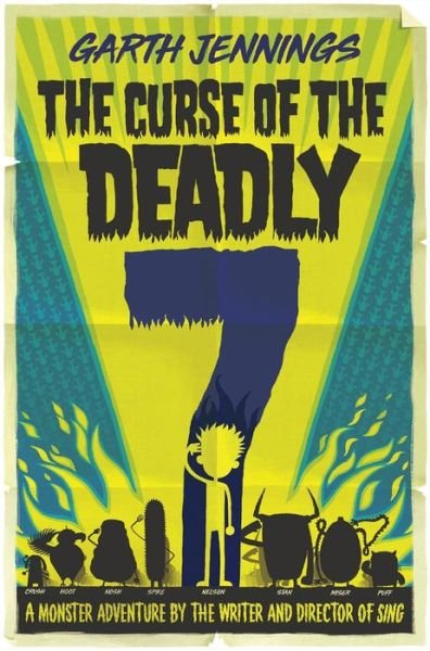 Cover for Garth Jennings · The Curse of the Deadly 7 (Taschenbuch) (2021)