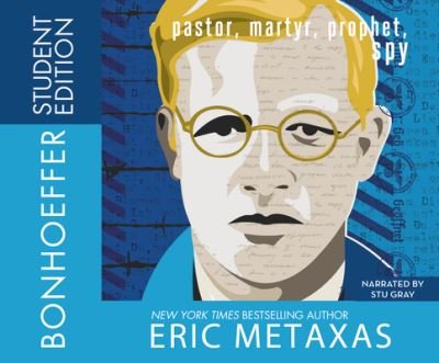 Cover for Eric Metaxas · Bonhoeffer Student Edition (CD) (2017)