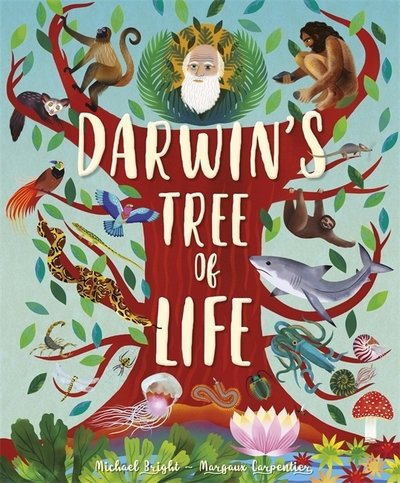 Cover for Michael Bright · Darwin's Tree of Life (Hardcover bog) (2019)