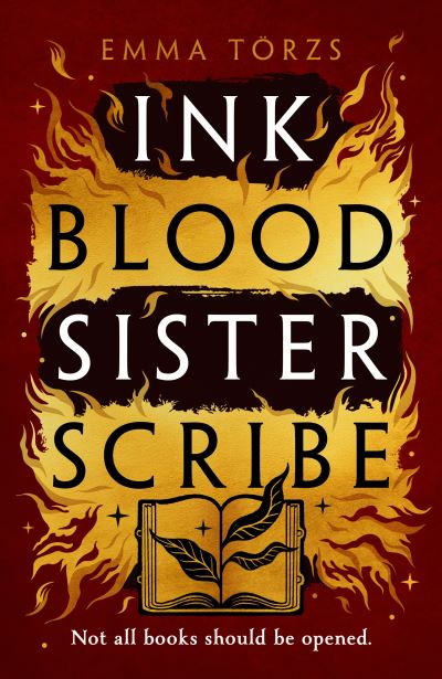 Cover for Emma Torzs · Ink Blood Sister Scribe (Hardcover Book) (2023)