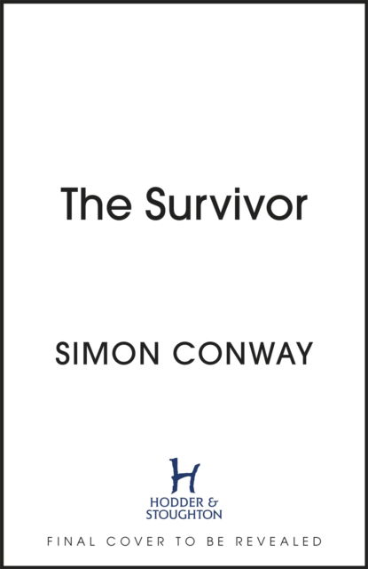 Cover for Simon Conway · The Survivor (Paperback Book) (2022)