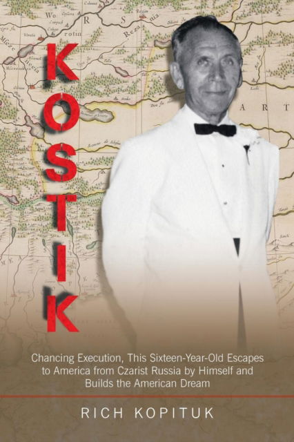 Cover for Rich Kopituk · Kostik (Paperback Book) (2019)