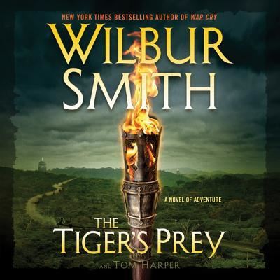 Cover for Wilbur Smith · The Tiger's Prey Lib/E (CD) (2017)